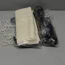 Yaliuliu 7pcs 100 Days of School Costume – Old Lady Costume for Kids & Women, Grey Old Lady Wig, Grandma and Granny Outfit with Glasses and Accessories