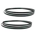 FOXBC 59-1/2" x 3/16" x 14 TPI Bandsaw Blade for Wen 3959, Sears Craftsman, B&D, Ryobi, Delta, and Skill 9" Bandsaw - 2 Pack
