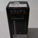 KRUPS 1500813248 203 Electric Spice and Coffee Grinder with Stainless Steel Blades AND KM202850 Simply Brew Compact Filter Drip Coffee Maker