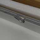 5 Pack 30x16in Wire Shelf Cover for Pantry, Closet, Kitchen Waterproof PVC  Wire Rack Covers for Shelves, Multiple No-Tool Installation (30x16x2in), White