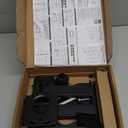 Amazon Basics Full Motion Articulating TV Wall Mount, with Swivel and Tilt, for 26" to 55" TVs and Flat Panels up to 80 Lbs, VESA Compatible, Black