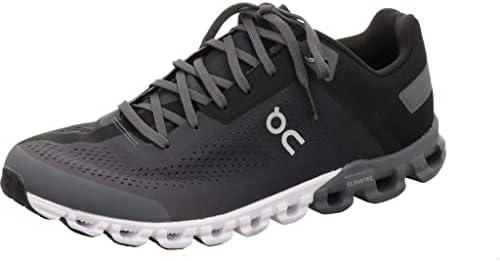 ON Mens Running Black Shoe, 11.5