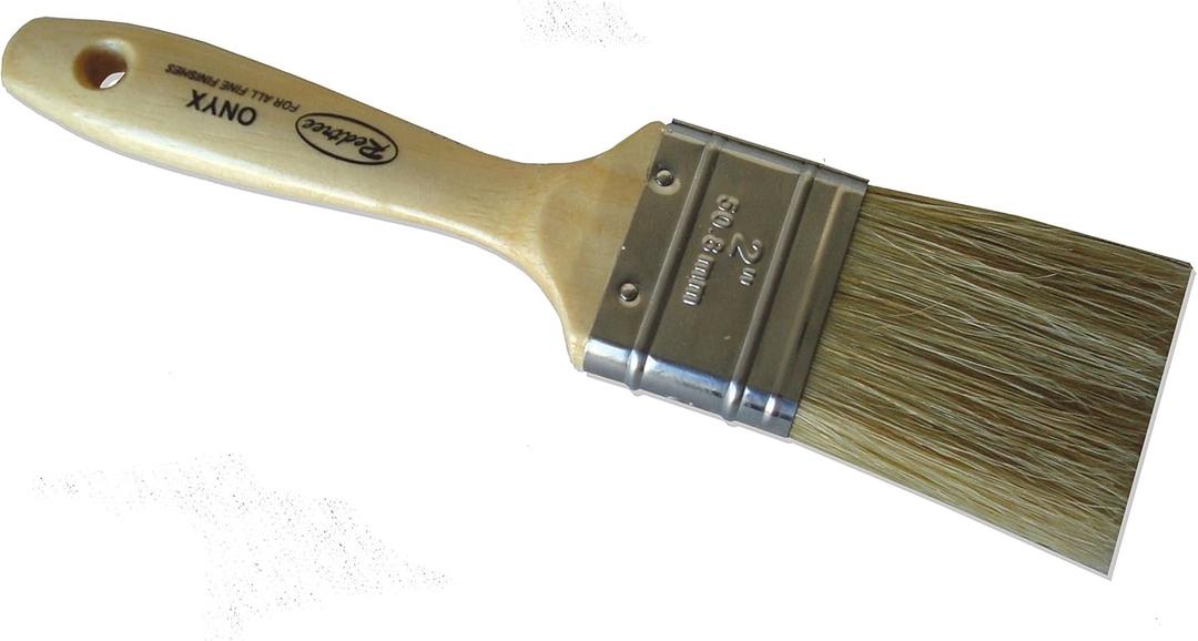 Redtree Industries 12043 Onyx Fine Finish Natural Bristle Paint Brush - 2-1/2" Redtree Industries 12043 Onyx Fine Finish Natural Bristle Paint Brush - 2-1/2"