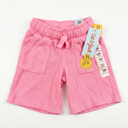 Cat & Jack Pink Shorts with Flexible Drawstrings, Size 12M