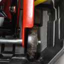 BIG RED T820014S Torin Hydraulic Trolley Service/Floor Jack with Blow Mold Carrying Storage Case, 1.5 Ton (3,000 lb) Capacity, Red