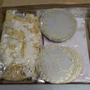 Barydat 100 Sets Christian Christmas Ornament Bulk Religious Bible Verse Acrylic Hanging Ornament Inspirational Quotes Ornaments Church Party Favors for Holiday Christmas Tree Home Decor (Bless)