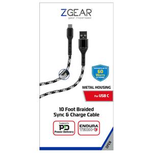 2 PCS Adaptive Fast Charger Wall Charger, 10 Foot Braided Sync