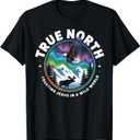 VBS 2025 True North Trusting Jesus Christian Summer T-Shirt (Black, Small)