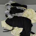 Morph Womens Pirate Costume Adult Pirate Dress Womens Pirates Outfit for Halloween Ladies Costume Medium