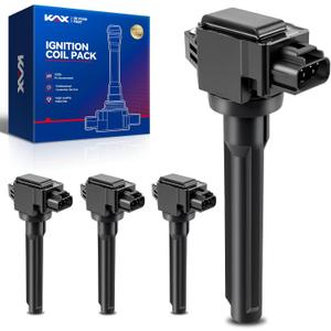 KAX UF814 Ignition Coil 4 Packs Fit for Outlander 2014-2019,Outlander Sport 2018-2019,PHEV 2018