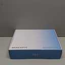 MakeFit Dual Filtered Rain Shower Head Combo, High Pressure Handheld Shower Head with Adjustable Bar - Rainfall Shower Head And Showerhead with Filter for Hard Water - Removes Chlorine (Matte Black)