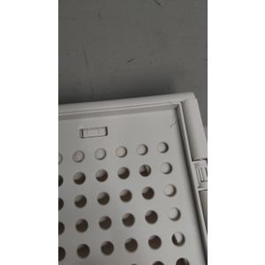 Pinkpum 5 Pack Stackable Plastic Storage Closet Organizers and Storage Bins Drawer Shelf Storage Container for Wardrobe Cupboard Kitchen Bathroom Office White