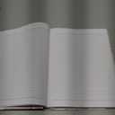 PlanAhead Lined Notebook Journal - 10"x8" Aesthetic Hardcover Journal for Women - Cute Journal for School Includes 340 Ruled Pages with Ribbon Bookmark