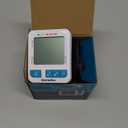 Homedics 700 Series Wrist Cuff Blood Pressure Monitor for Home Use, One-Touch Operation, Accurate Results, 2 Users, with Bluetooth Wireless Technology to The Homedics Health App (Smart)