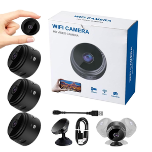 2026 New Magnetic Mini Security Camera 1080p Outdoor and Indoor Use Home Security Camera Night Vision Motion Detection (Black*3)