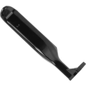 Black Interior Metal Door Handle Front Right Passenger Side Compatible with 1987-1996 Ford Bronco F150 F250 F350 F53 F59 F800,E7TZ1522601A, E7TZ1522600A