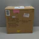 Amazon Basics Air Circulator Fan, Desk Fan for Bedroom, Home and Office, With 90-Degree Tilt Head, 3 Speed Settings, Lightweight (4.2 LBS), 70 Watts, Black, 14.8"Wx7.6"Dx14.1"H