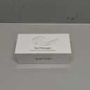 Under Eye Red Light Therapy Glasses, Red Light Therapy Device Microcurrent Eye Massager, Botanique Paris Eyes Bag Remover for Reduce Dark Circles and Wrinkles (White)