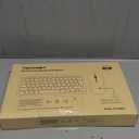 TECKNET Wireless Keyboard and Mouse Combo, Mini Cordless Computer Keyboard and Mouse Set 2.4GHz, Silent Adjustable 1600 DPI, Quiet Click, Lag-Free for Computer, Laptop, PC, Windows, Mac, Chrome OS (Black)