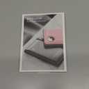 Stouchi AirTag Passport Holder, Slim Passport Holder Family with Airtag Slot, RFID Passport Wallet Cover for Men, PU Leather Passport Case, Anti-Lost Travel Accessories, Black