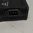 12V 10A LiFePO4 Battery Charger, 14.6V Lithium Battery Charger, AC-DC Smart Charger with Anderson Connector LED Indicator Special for Lithium LiFePO4 Deep Cycle Rechargeable Batteries of Boat, RV