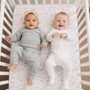 Graco Pack and Play Mattress Sheets Fitted, Dinosaur Mini Crib Sheets 2-Pack for Pack 'n Play Mattress, Stretchy Playard Sheets