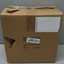 Rubtlamp 100Pcs Clear Plastic Plates, Heavy Duty Party Plates, Hammered Disposable Plates Include 50 Clear Fancy Dessert Plate, 50 Dinner Plate for Wedding Party