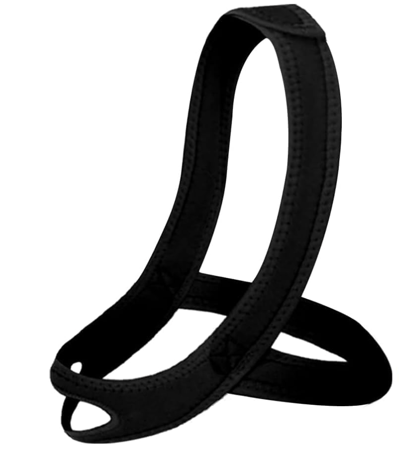 Chin Strap for Sleeping, Anti Snoring Chin Strap for Users, Chin Strap to Keep Mouth Closed While Sleeping, Airflow Jaw Strap for Men Women Anti Snore Stoper Snoring Solution