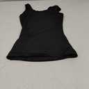 Women's Tummy Control Shapewear Tank Tops Underbust Body Shaper Slimming Compression Camisole Fajas Waist Trainer (Medium, Black)