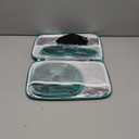 Medi Grade Cooling Ice Face Mask and Cooling Eye Mask for Puffy Eyes & Migraine Relief - Self Care Face Ice Pack with ChillGel Face Ice Mask Technology - Cooling Face Mask, Eye Pads and Bag (Green)