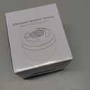 Dental Ultrasonic Retainer Cleaner Machine - 45kHz Dental Cleaning Pod with 4 Modes, Digital Timer & 200ML Capacity for Denture, Mouth Guard, Aligner, Night Guard, Braces, Toothbrush Head & Jewelry (Black)