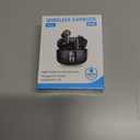 Studio-Quality Wireless Ear Buds with Deep Bass & Enhanced Audio Clarity, Bluetooth 5.4, 10-Year Lifespan Earbuds, ENC Noise Cancelling Calls, Secure Fit Memory Foam Tips, IPX6 Waterproof (Pink)