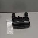 VR Headset, for Smartphones, VR Head Mount Display, Headphone Included, for Smartphones, 3D Glasses, Aspherical Optical Lens, VR Videos, One-Click Reception, 120 Viewing Angle, 1080P,