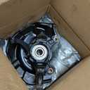 Pair Front Steering Knuckle and Wheel Hub Bearing Replacement for Toyota Camry 2007-2009