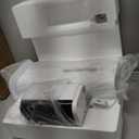 Humidifiers Large Room Bedroom with 7 Colors Light,Honovos 8L 2.1Gal Quiet Ultrasonic Cool Mist Topfill Humidifier with 360 Nozzle 3 Speed Humidistat Essential Oil Tray for Baby Home Plant Yoga Sleep (White)