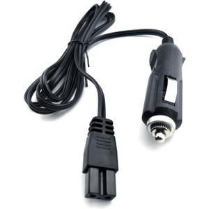 2 Pin Lead Car Cooler Box Mini Fridge Replacement Portable Extension Cord, 12V DC Car Cooler Power Cable, for Igloo,Wagan,Juggernog Cooler,Car Travel (1.8M)