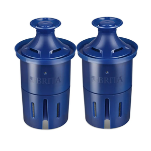 Britа Longlаst Water Filter, Longlаst Replacement Filters for 10060258362432 Pitcher and Dispensers, Reduces Lead, BPA Free - （Pack of 2）