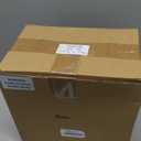 Geelin 8 Pack Acrylic Buffet Risers - 3 to 10 Inch Decorative Cube Boxes, Display Stands with Hollow Bottoms for Food Jewelry Table Display Supplies(Clear,Flat)