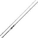 HANDING Pioneer Ultralight Fishing Rod 2-Piece Spinning Rod & Baitcaster Rod Trout Fishing Rod with 24T Carbon Fiber EVA Handle for Trout Crappie Bluegill Yellow Perch Smallmouth White Bass
