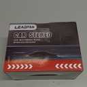 Double Din Car Stereo with Wireless Carplay and Wireless Android Auto,7 Inch Full HD Touchscreen Car Stereo Receivers Support Mirror Link,Bluetooth, Backup Camera,Steering Wheel,FM/USB/AUX/Subwoofer