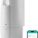 Smart Plug-in Waterless Oil Diffuser, Bluetooth/App Control, Up to 800 Sq Ft Coverage, Silent Cold-Air Diffuser for Home & Office, No Water, Pet & Kid Safe