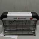 Electric Bug Zapper, 2800V High Grid Indoor Mosquito Killer with 20W Lamps, Plug-in Hanging Insect Trap for Mosquitoes, Moths, Gnats, Flies and Flying Insects Indoor Use