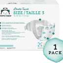 Amazon Brand - Mama Bear Gentle Touch Diapers, Hypoallergenic, Size 3, 168 Count (4 packs of 42), White