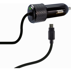 ZGEAR 2.4A APPLE 8 PIN CAR CHARGER