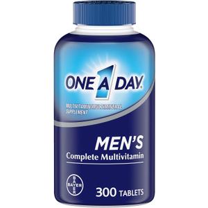 ONE A DAY Men's Health Formula Multivitamin, Tablet, (300 Count)