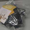 Milk Frother and Steamer 4 in 1, Milk Steamer with Auto Temperature Control, Warm & Cold Foam Maker, Hot Chocolate Maker, Frother for Coffee, Latte, Cappuccino, Black