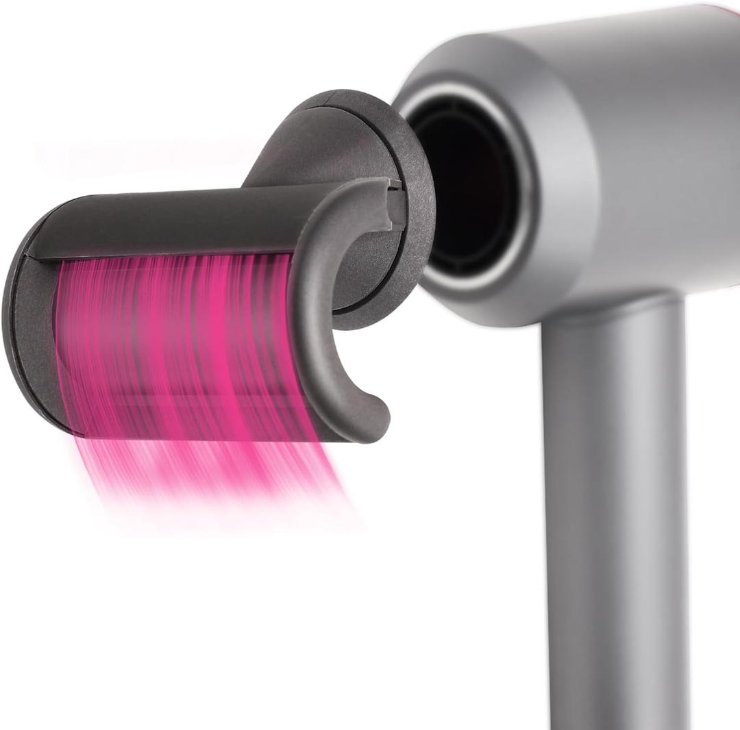 Anti-Flight Flyaway Attachment Nozzles for Dyson Supersonic Hair Dryer, Compatible with Dyson HD01 HD02 HD03 HD04 HD08