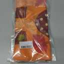 2 x OHOME Thanksgiving Decorations - GIVE THANKS Porch Banner | Fall Decor for Indoor Outdoor Outside - Friendsgiving Party Decorations Autumn Pumpkin Welcome Door Sign for Home Yard Wall (orange)