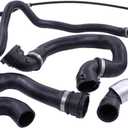 MOTOKU Radiator Coolant Water Hose Pipe Kit for BMW N51B30A Engine 135i 2008-2010 335i xDrive 335xi 2007-2010 X6 2008-2019