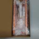 Metal Door Hinge Jig, Adjustable Router Jig Fits Door Hinges 2.5"5" Length & Thicknesses, Universal Template for Round (1/4" & 5/8" Radius) and Square Corners (Orange)